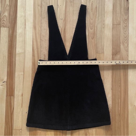 La petite étoile Paris Black Corduroy Mini Skirt Jumper - Sz 1 - Picture 11 of 16